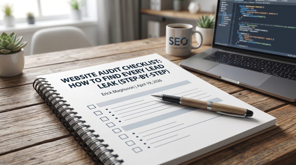 Website Audit Checklist